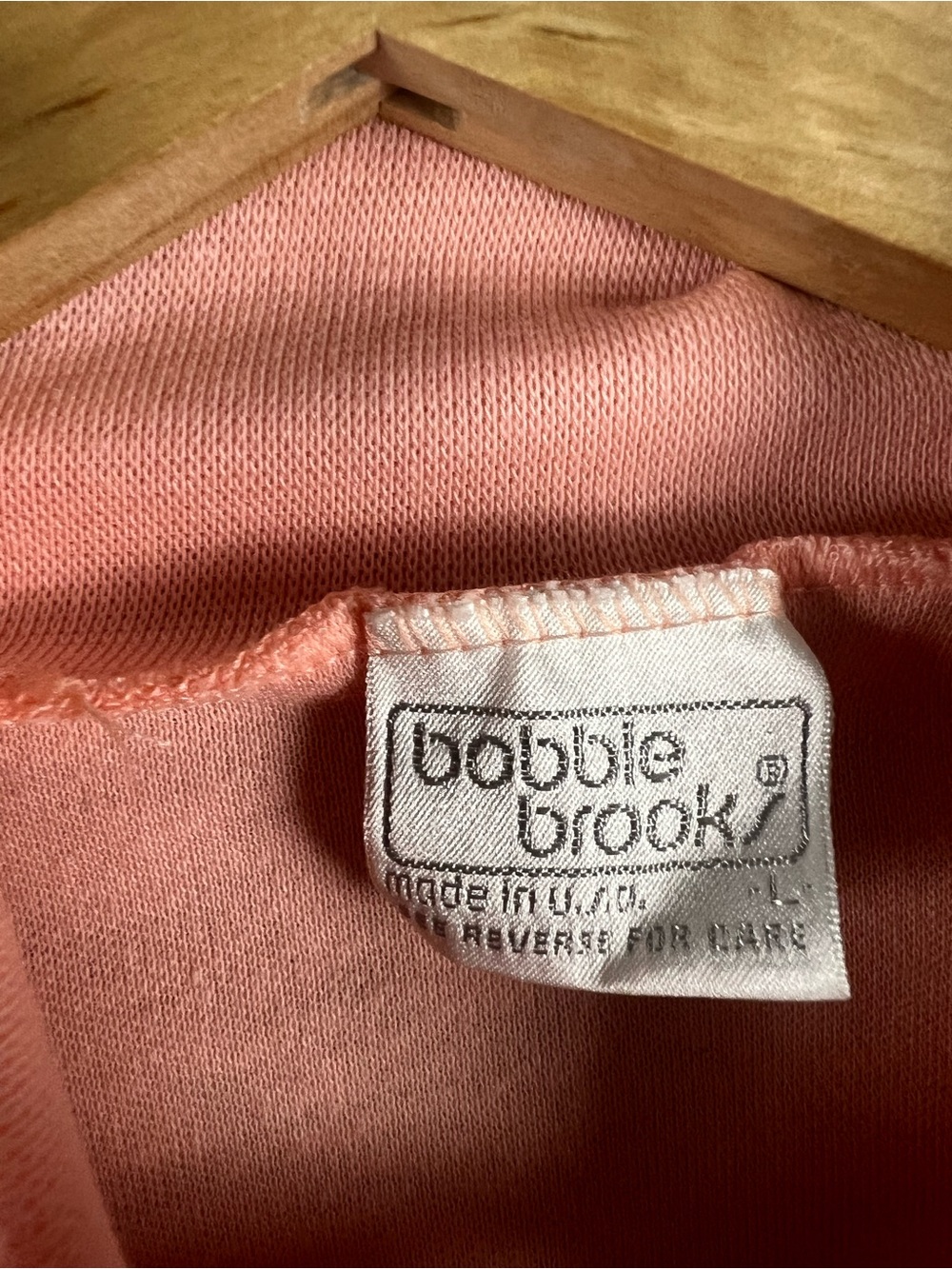 Peach Long Sleeve Turtleneck Top - Picture 5 of 5